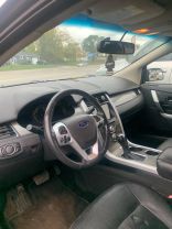 2014 FORD EDGE SUV V6, 3.5 LITER SEL SPORT UTILITY 4D