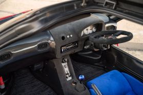1993 MAZDA AUTOZAM COUPE F6A AZ-1