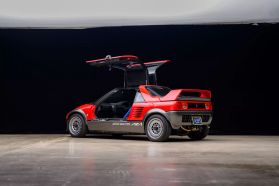 1993 MAZDA AUTOZAM COUPE F6A AZ-1