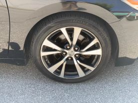 2017 NISSAN MAXIMA SEDAN BLACK AUTOMATIC - Auto Solutions of Greensboro LLC, NC, 36.05701, -79.84368