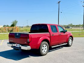 2012 NISSAN FRONTIER CREW CAB PICKUP V6, 4.0 LITER SV PICKUP 4D 5 FT