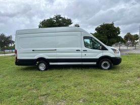 2019 FORD TRANSIT 350 VAN CARGO 5-CYL, DIESEL, 3.2 LITER EXTENDED LENGTH HIGH ROOF W/SLIDING SIDE DOOR VAN 3D