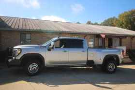 2021 GMC SIERRA 3500 HD CREW CAB PICKUP V8, TURBO DIESEL, 6.6 LITER DENALI PICKUP 4D 8 FT