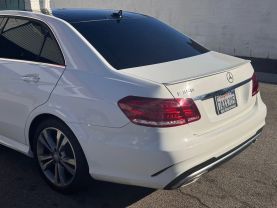 2014 MERCEDES-BENZ E-CLASS SEDAN V6, 3.5 LITER E 350 SEDAN 4D