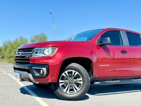 2021 CHEVROLET COLORADO CREW CAB PICKUP V6, VVT, 3.6 LITER Z71 PICKUP 4D 5 FT