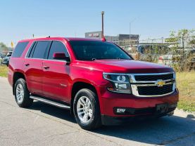 2015 CHEVROLET TAHOE SUV V8, ECOTEC3, FF, 5.3L LT SPORT UTILITY 4D