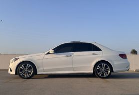 2014 MERCEDES-BENZ E-CLASS SEDAN V6, 3.5 LITER E 350 SEDAN 4D