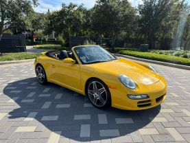 2006 PORSCHE 911 CONVERTIBLE 6-CYL, 3.8 LITER CARRERA S CABRIOLET 2D