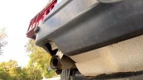 1992 SUBARU SAMBAR TRUCK EN07 FIRE TRUCK