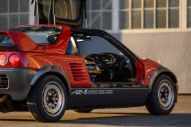 1993 MAZDA AUTOZAM COUPE F6A AZ-1