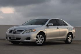 2011 TOYOTA CAMRY SEDAN 4-CYL, 2.5 LITER SE SEDAN 4D