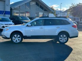 2012 SUBARU OUTBACK WAGON 4-CYL, PZEV, 2.5 LITER 2.5I PREMIUM WAGON 4D