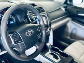 2012 TOYOTA CAMRY SEDAN 4-CYL, 2.5 LITER LE SEDAN 4D