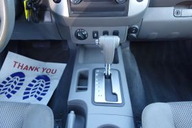 2012 NISSAN FRONTIER CREW CAB PICKUP V6, 4.0 LITER SV PICKUP 4D 5 FT