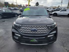 2021 FORD EXPLORER SUV 4-CYL, ECOBOOST, TURBO, 2.3 LITER LIMITED SPORT UTILITY 4D