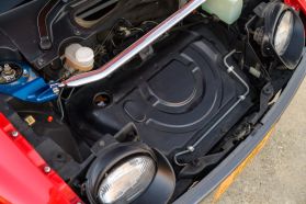 1993 MAZDA AUTOZAM COUPE F6A AZ-1