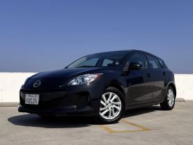 2012 MAZDA MAZDA3 HATCHBACK 4-CYL, SKYACTIV-G, 2.0L I TOURING HATCHBACK 4D