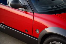 1993 MAZDA AUTOZAM COUPE F6A AZ-1