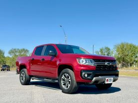 2021 CHEVROLET COLORADO CREW CAB PICKUP V6, VVT, 3.6 LITER Z71 PICKUP 4D 5 FT