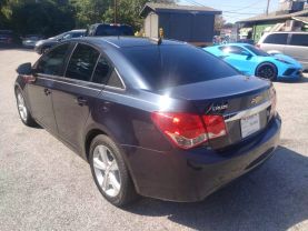 2015 CHEVROLET CRUZE SEDAN 4-CYL, ECOTEC, 1.4T 2LT SEDAN 4D