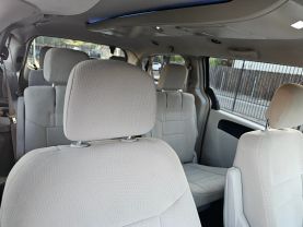 2012 DODGE GRAND CARAVAN PASSENGER PASSENGER V6, FLEX FUEL, 3.6 LITER CREW MINIVAN 4D