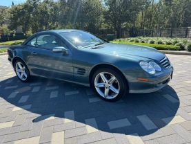 2006 MERCEDES-BENZ SL-CLASS CONVERTIBLE V8, 5.0 LITER SL 500 ROADSTER 2D