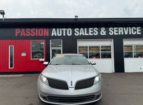 2014 LINCOLN MKS SEDAN V6, ECOBOOST, TWIN TURBO, 3.5 LITER ECOBOOST SEDAN 4D