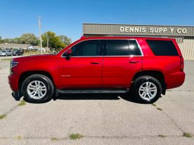 2015 CHEVROLET TAHOE SUV V8, ECOTEC3, FF, 5.3L LT SPORT UTILITY 4D