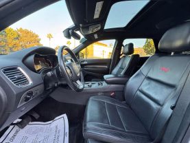 2017 DODGE DURANGO SUV V8, HEMI, 5.7 LITER R/T SPORT UTILITY 4D