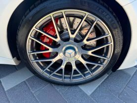 2018 MERCEDES-BENZ MERCEDES-AMG C-CLASS CONVERTIBLE V8, TWIN TURBO, 4.0 LITER C 63 S AMG CABRIOLET 2D