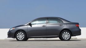 2013 TOYOTA COROLLA SEDAN 4-CYL, 1.8 LITER LE SEDAN 4D