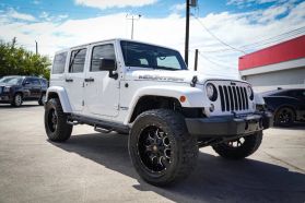 2017 JEEP WRANGLER UNLIMITED SUV V6, 3.6 LITER SMOKY MOUNTAIN SPORT UTILITY 4D