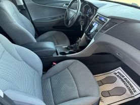 2011 HYUNDAI SONATA SEDAN 4-CYL, 2.4 LITER GLS SEDAN 4D