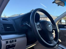 2014 SUBARU OUTBACK WAGON BLACK AUTOMATIC - Auto Solutions of Greensboro LLC, NC, 36.05701, -79.84368