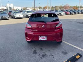 2022 MITSUBISHI MIRAGE HATCHBACK 3-CYL, 1.2 LITER LE HATCHBACK 4D