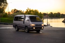 1996 TOYOTA HIACE VAN 1KZ-TE SUPER CUSTOM LIMITED