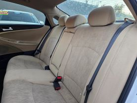 2013 HYUNDAI SONATA SEDAN 4-CYL, 2.4 LITER GLS SEDAN 4D