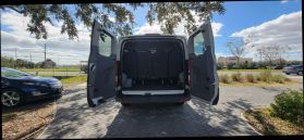 2018 FORD TRANSIT 350 WAGON PASSENGER V6, ECOBOOST, TT, 3.5L XLT W/LOW ROOF W/SLIDING SIDE DOOR VAN 3D