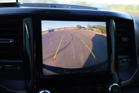 2019 RAM 1500 CREW CAB PICKUP V8, HEMI, 5.7 LITER REBEL PICKUP 4D 5 1/2 FT