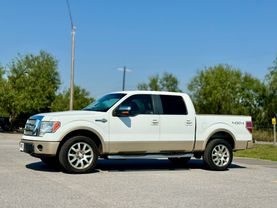 2009 FORD F150 SUPERCREW CAB PICKUP V8, 5.4 LITER KING RANCH PICKUP 4D 5 1/2 FT
