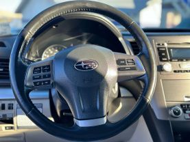 2012 SUBARU OUTBACK WAGON 4-CYL, PZEV, 2.5 LITER 2.5I PREMIUM WAGON 4D