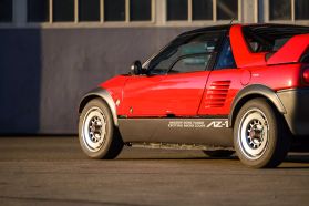 1993 MAZDA AUTOZAM COUPE F6A AZ-1