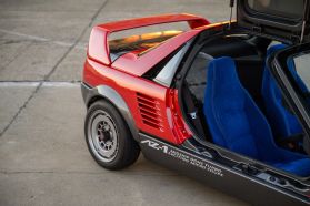 1993 MAZDA AUTOZAM COUPE F6A AZ-1