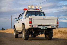 1998 TOYOTA HILUX SPORTS PICKUP TRUCK 2L-TE -