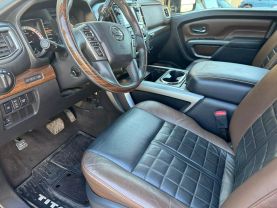 2017 NISSAN TITAN XD CREW CAB PICKUP V8, TURBO DIESEL, 5.0L PRO-4X PICKUP 4D 6 1/2 FT