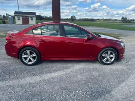 2012 CHEVROLET CRUZE SEDAN 4-CYL, TURBO, 1.4 LITER LT SEDAN 4D