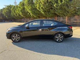 2021 NISSAN VERSA SEDAN BLACK AUTOMATIC - Auto Solutions of Greensboro LLC, NC, 36.05701, -79.84368