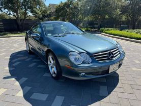 2006 MERCEDES-BENZ SL-CLASS CONVERTIBLE V8, 5.0 LITER SL 500 ROADSTER 2D