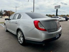 2014 LINCOLN MKS SEDAN V6, ECOBOOST, TWIN TURBO, 3.5 LITER ECOBOOST SEDAN 4D