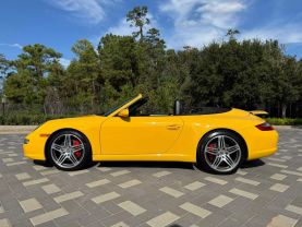 2006 PORSCHE 911 CONVERTIBLE 6-CYL, 3.8 LITER CARRERA S CABRIOLET 2D